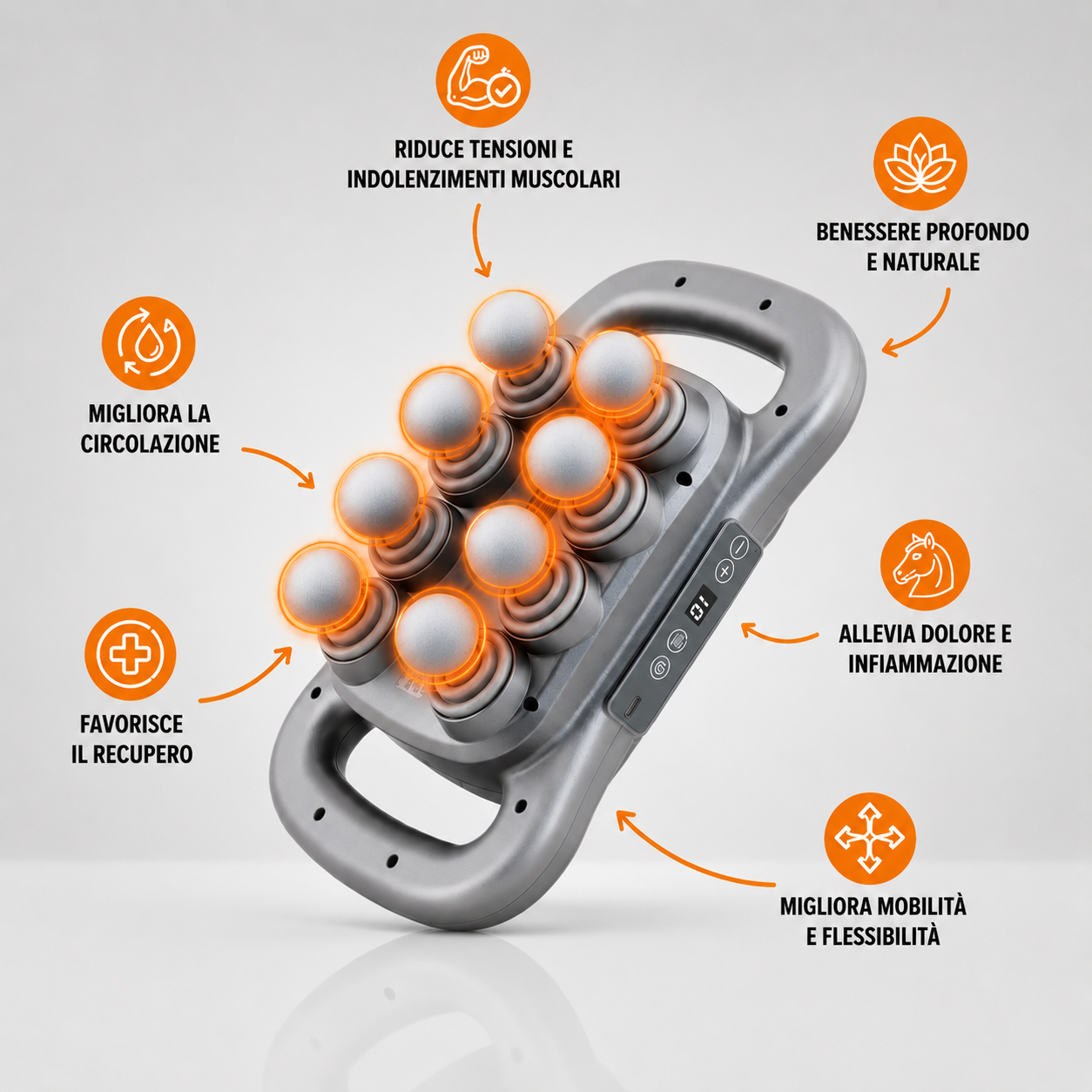 EquiPulse™ Pro – Recupero Muscolare Equino
