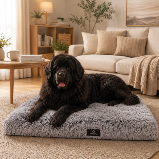 OrthoPaw™ – Materassino Ortopedico per Cani