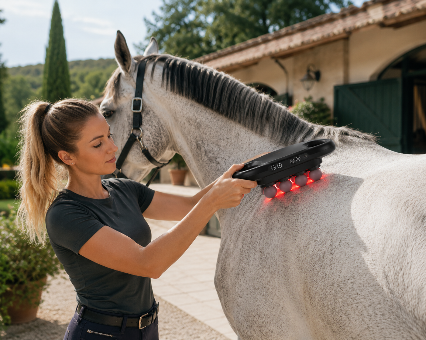 EquiPulse™ Pro – Recupero Muscolare Equino