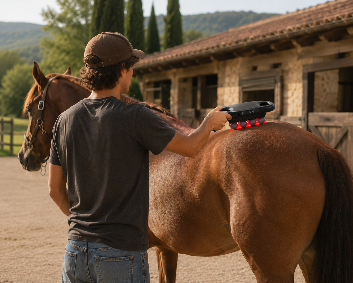 EquiPulse™ Pro – Recupero Muscolare Equino