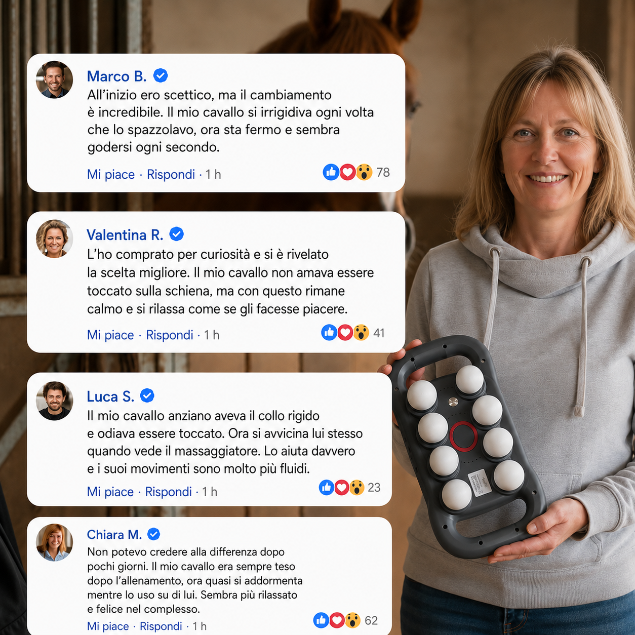 EquiPulse™ Pro – Recupero Muscolare Equino
