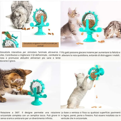 Snack Lab™️- Giocattolo interattivo per animali