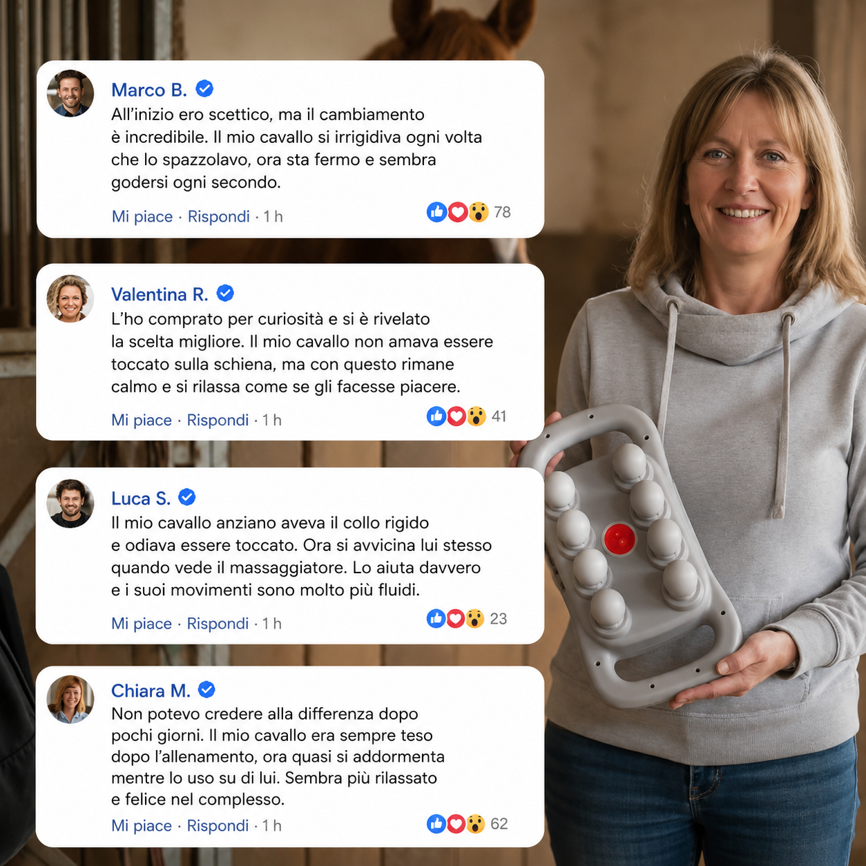 EquiPulse™ Pro – Recupero Muscolare Equino