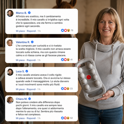 EquiPulse™ Pro – Recupero Muscolare Equino