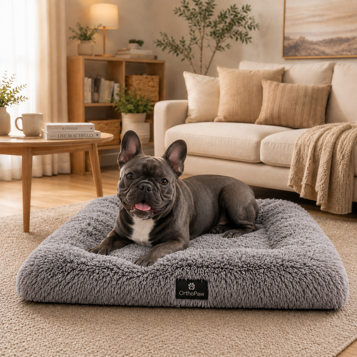 OrthoPaw™ – Materassino Ortopedico per Cani