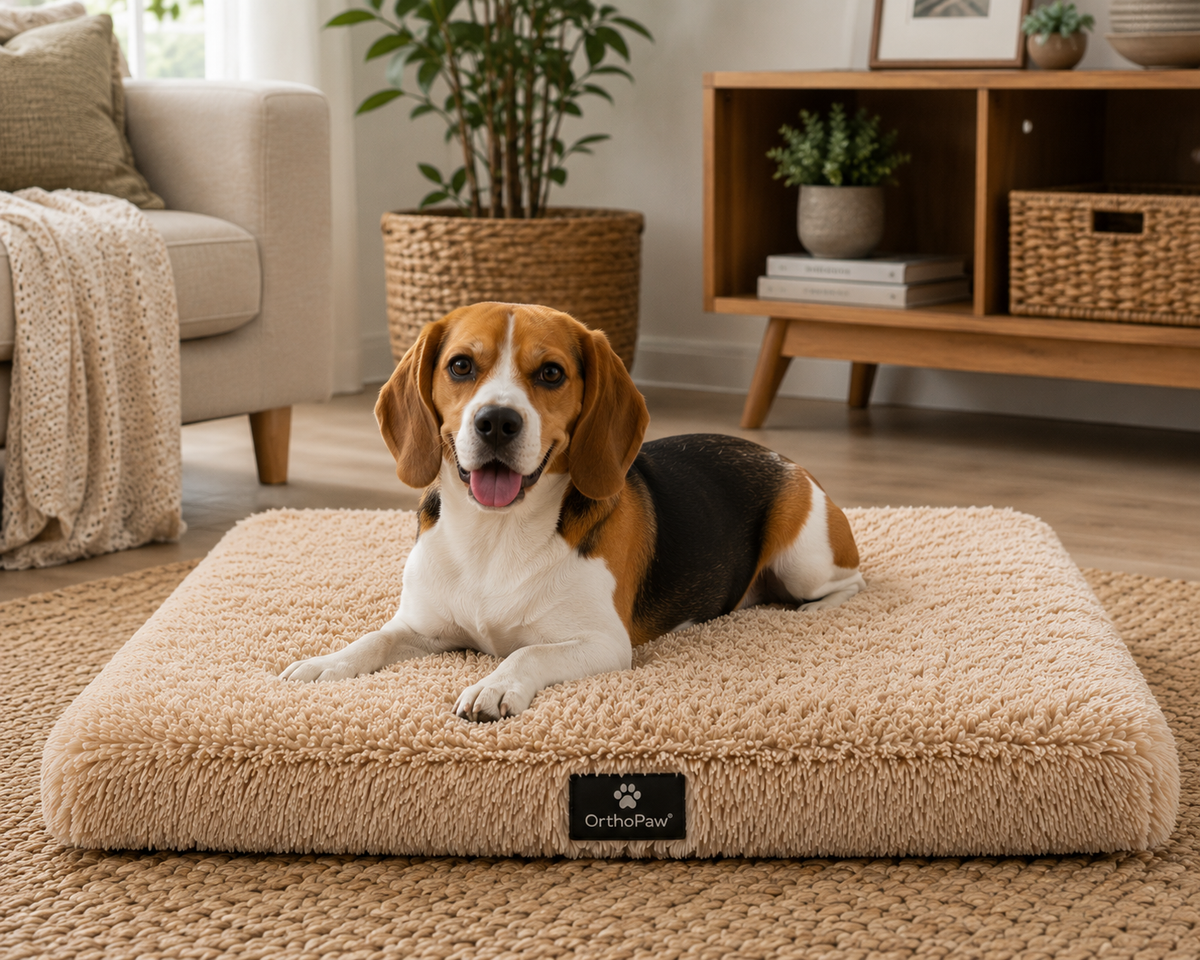 OrthoPaw™ – Materassino Ortopedico per Cani