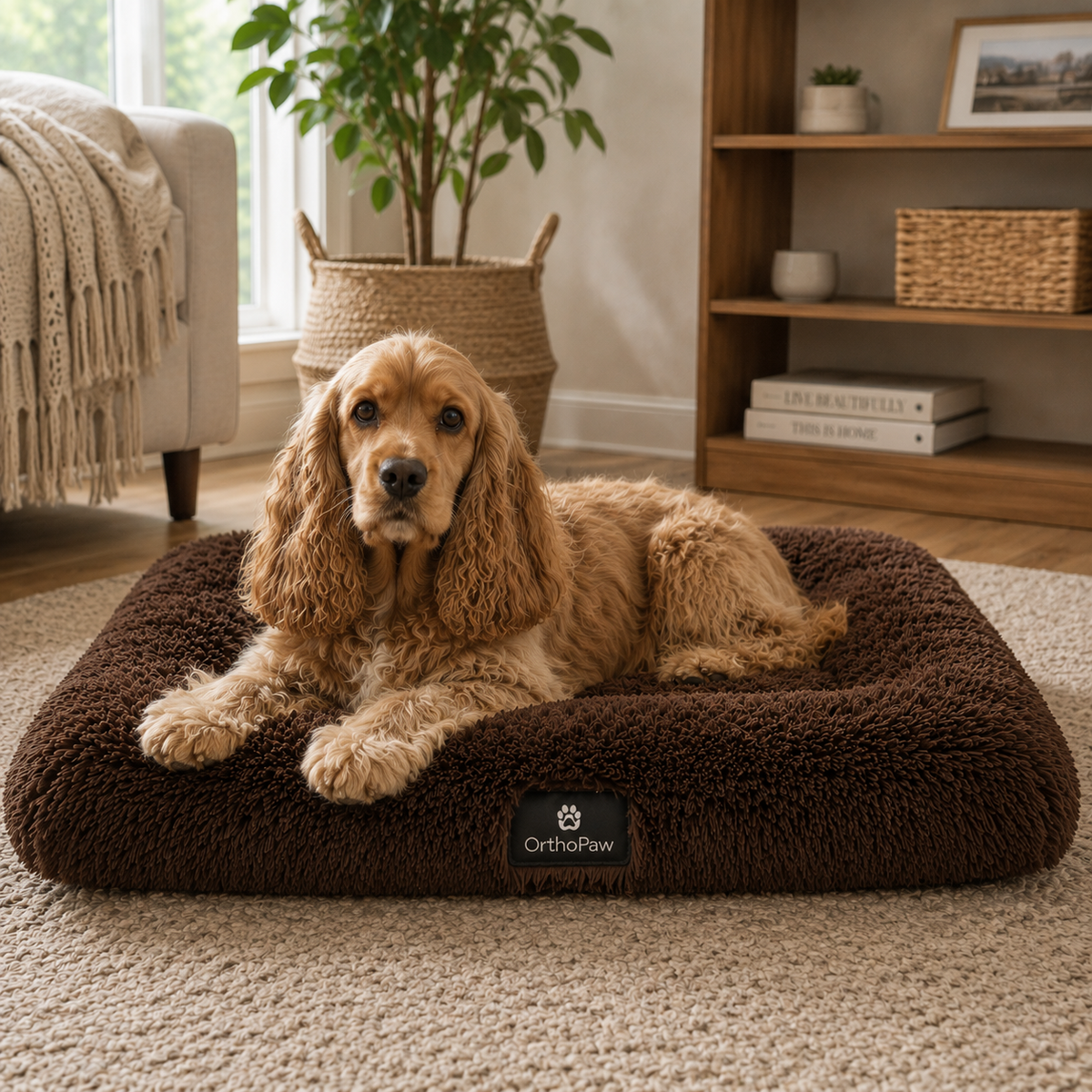 OrthoPaw™ – Materassino Ortopedico per Cani