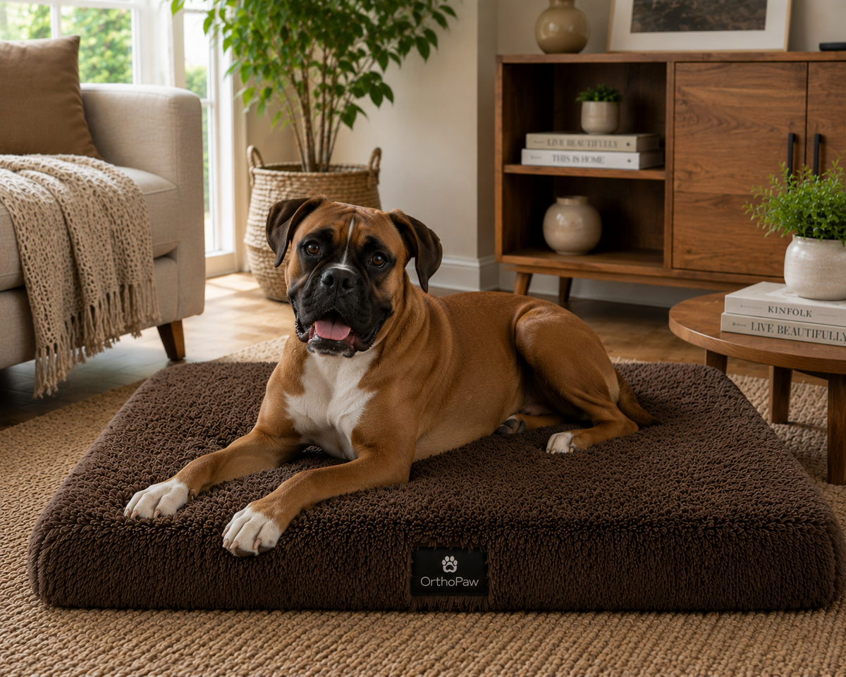 OrthoPaw™ – Materassino Ortopedico per Cani