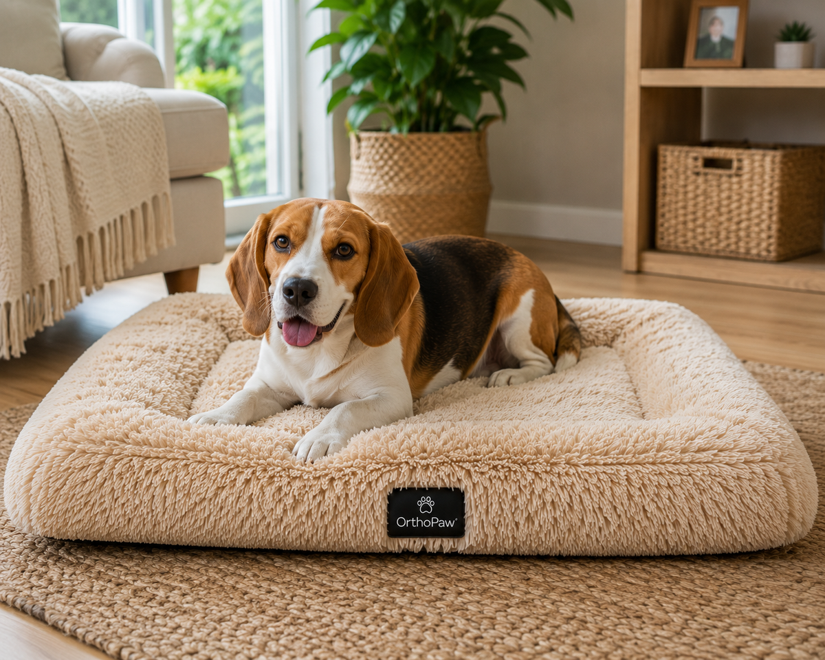 OrthoPaw™ – Materassino Ortopedico per Cani