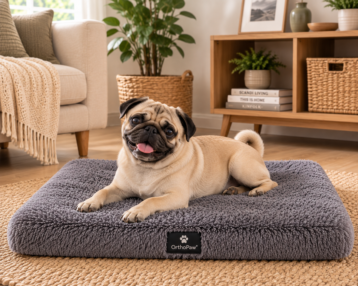 OrthoPaw™ – Materassino Ortopedico per Cani