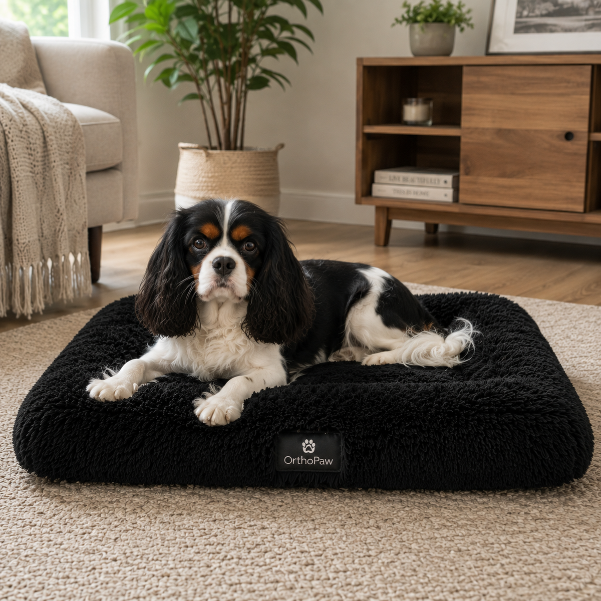 OrthoPaw™ – Materassino Ortopedico per Cani