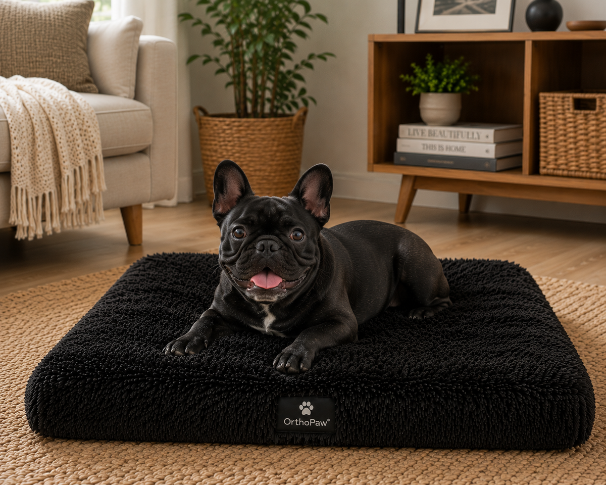 OrthoPaw™ – Materassino Ortopedico per Cani