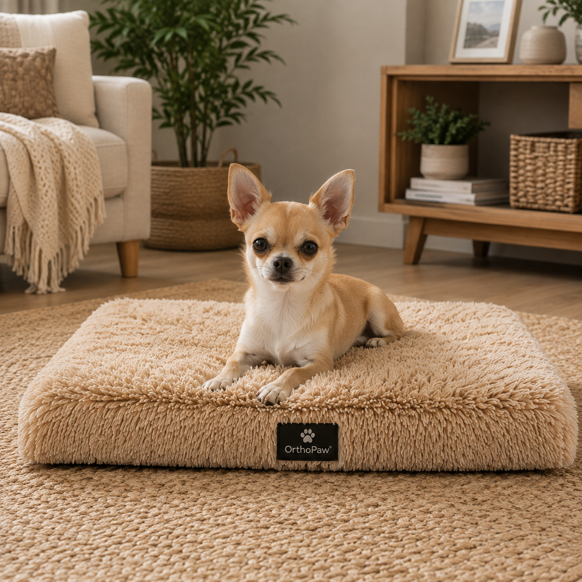 OrthoPaw™ – Materassino Ortopedico per Cani