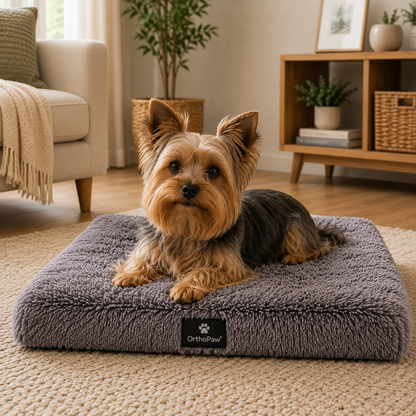 OrthoPaw™ – Materassino Ortopedico per Cani