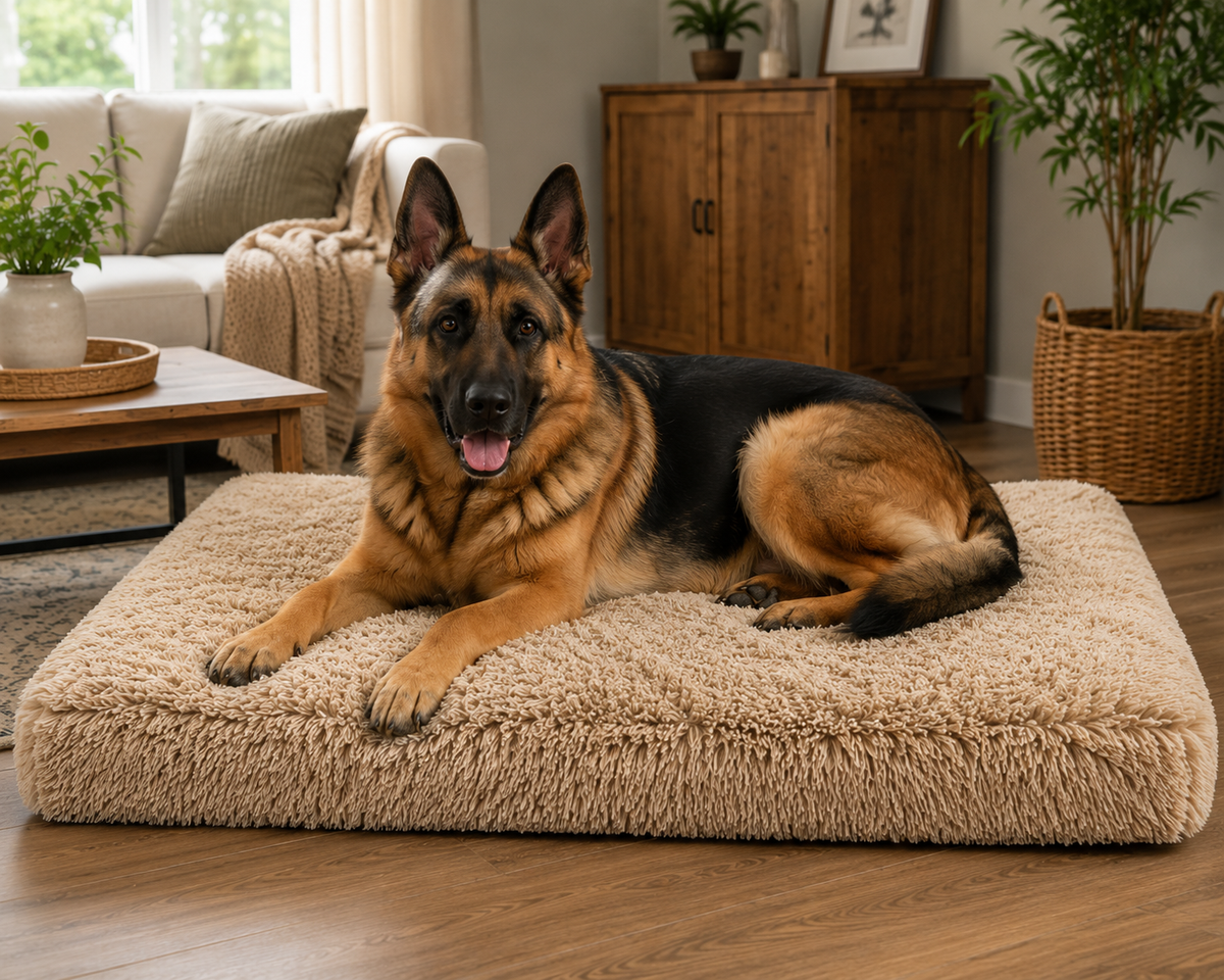 OrthoPaw™ – Materassino Ortopedico per Cani