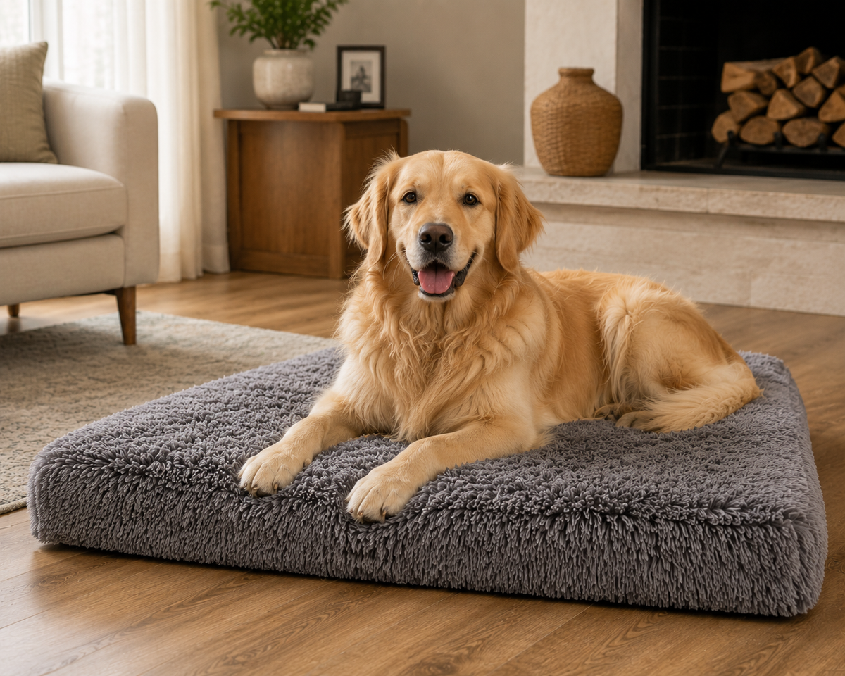 OrthoPaw™ – Materassino Ortopedico per Cani