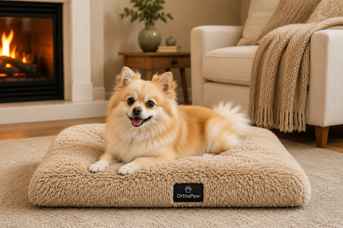OrthoPaw™ – Materassino Ortopedico per Cani