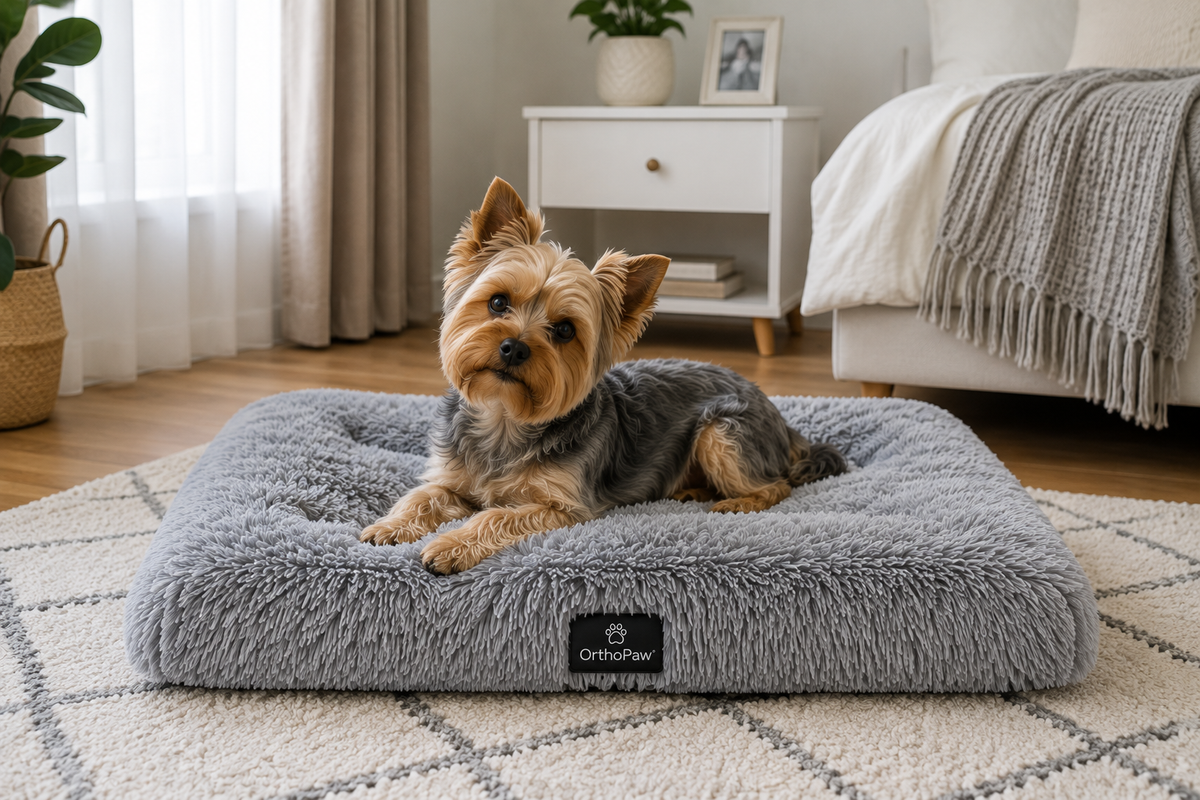 OrthoPaw™ – Materassino Ortopedico per Cani