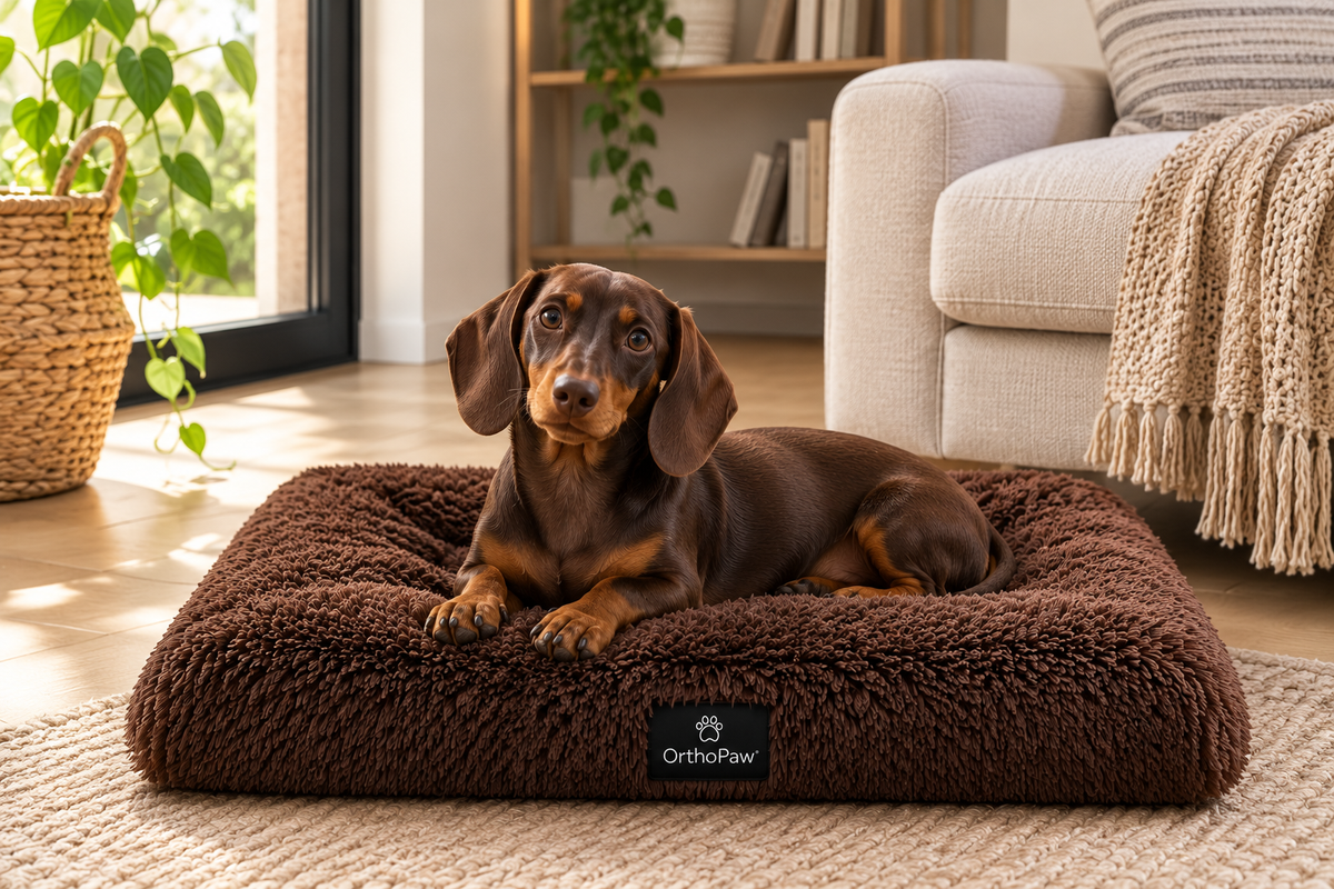 OrthoPaw™ – Materassino Ortopedico per Cani
